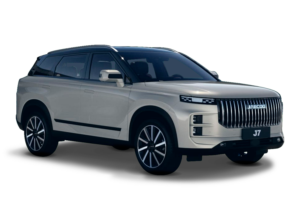 JAECOO J7 Ultimate 1.6 (186 л.с.) 7AMT 2WD