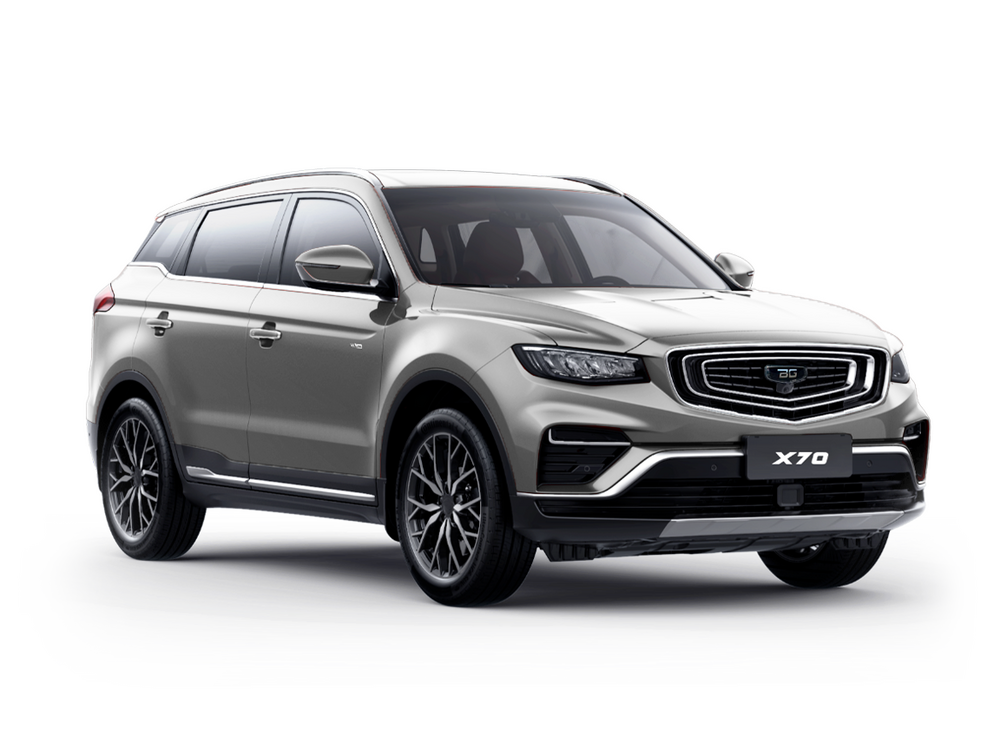 Belgee X70 Prime 1.5 (150 л.с.) 6AT 2WD