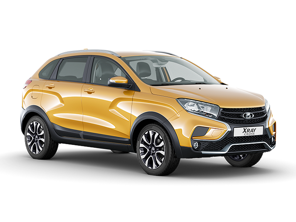 Lada Xray Cross Classic 1.6 (106 л.с.) 5MT