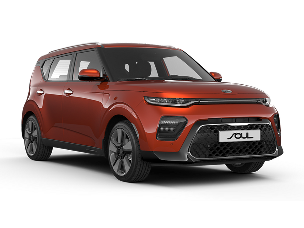 KIA Soul Style 2.0 (150 л.с.) 6AT