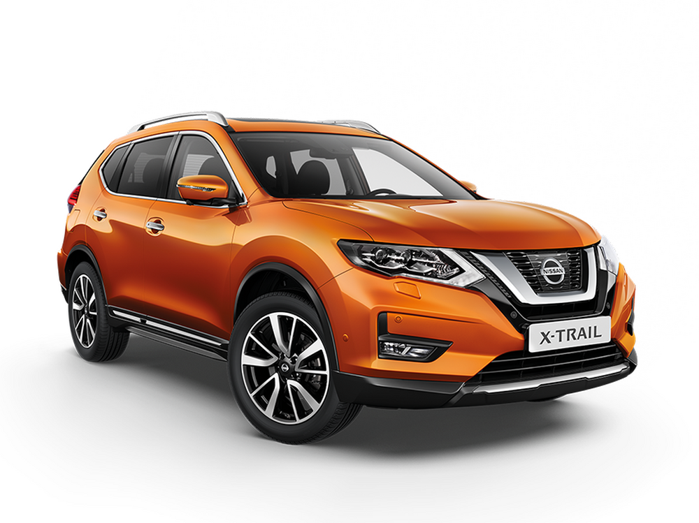 Nissan X-Trail SE 2.0 (144 л.с.) CVT 4WD