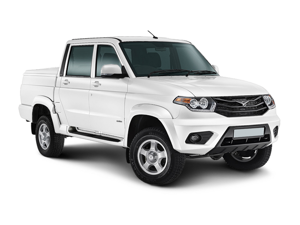 УАЗ Patriot PickUp ЛЮКС ПРЕМИУМ (Евро 5) 2.7 (150 л.с.) 5MT 4WD