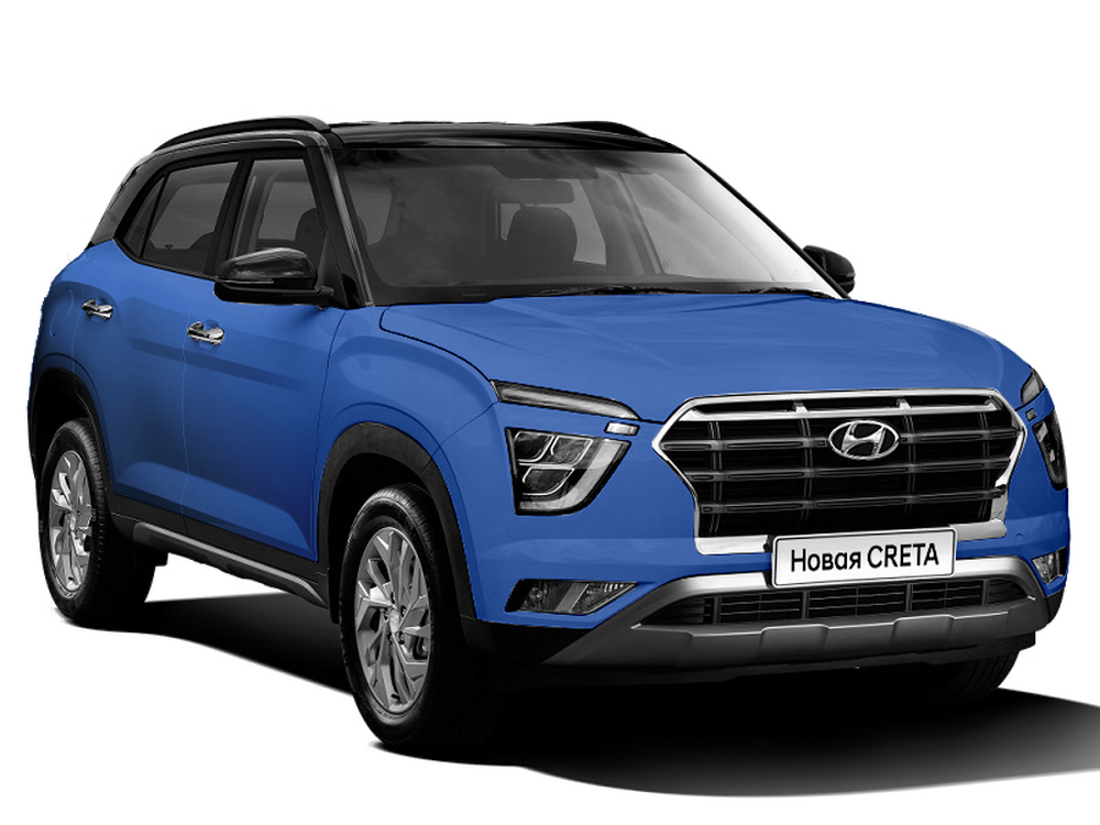 Hyundai Creta Lifestyle 1.6 (121 л.с.) 6AT 4WD