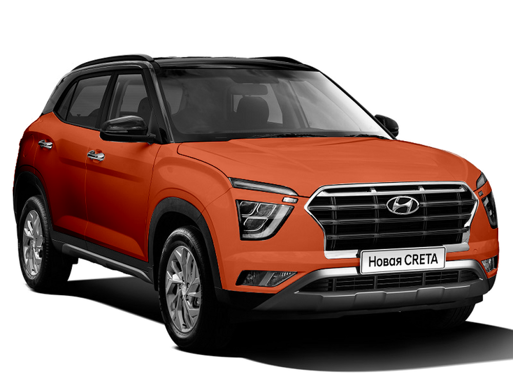 Hyundai Creta Lifestyle 1.6 (121 л.с.) 6AT 4WD