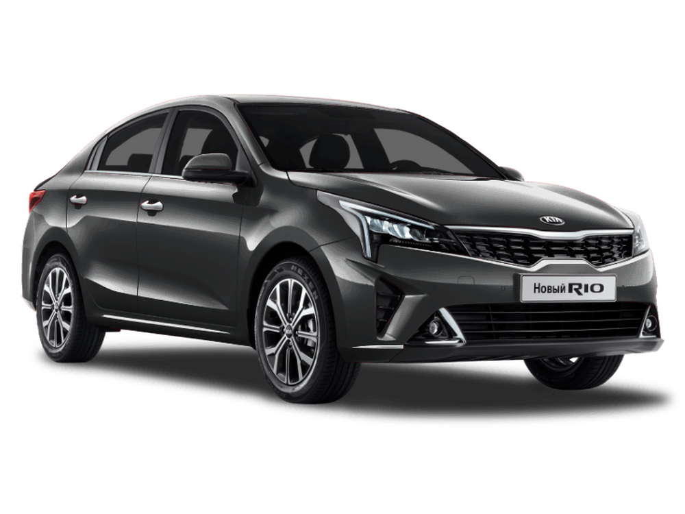 KIA Rio Luxe AV 1.6 (123 л.с.) 6AT