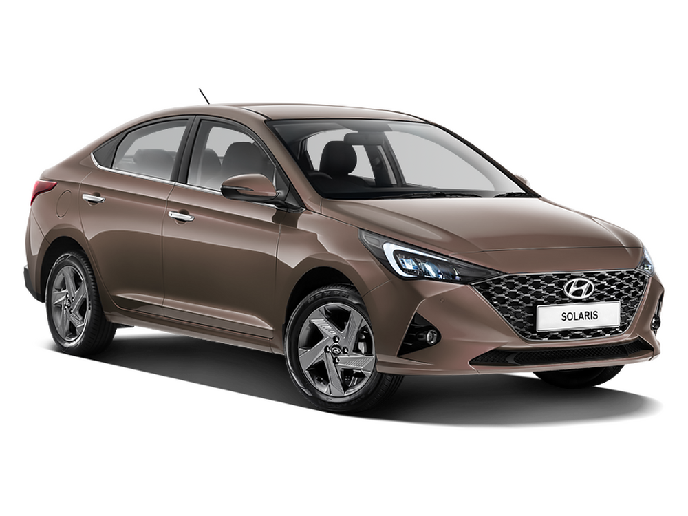 Hyundai Solaris Active Plus 1.4 (100 л.с.) 6AT