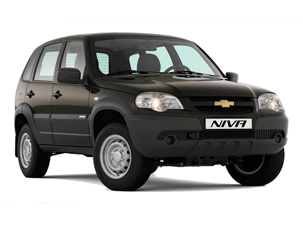 Chevrolet Niva LC 1.7 (80 л.с.) 5MT 4WD