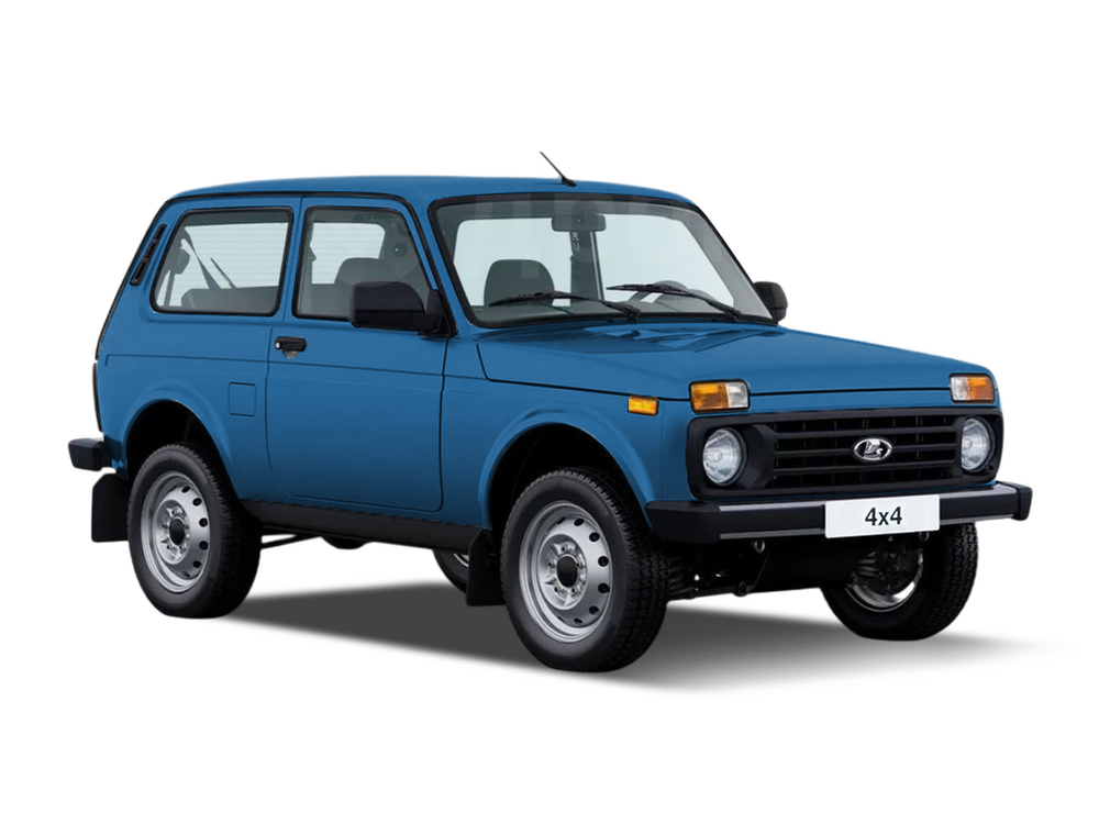 Lada 4x4 3 дв. Classic 1.7 (83 л.с.) 5MT 4WD