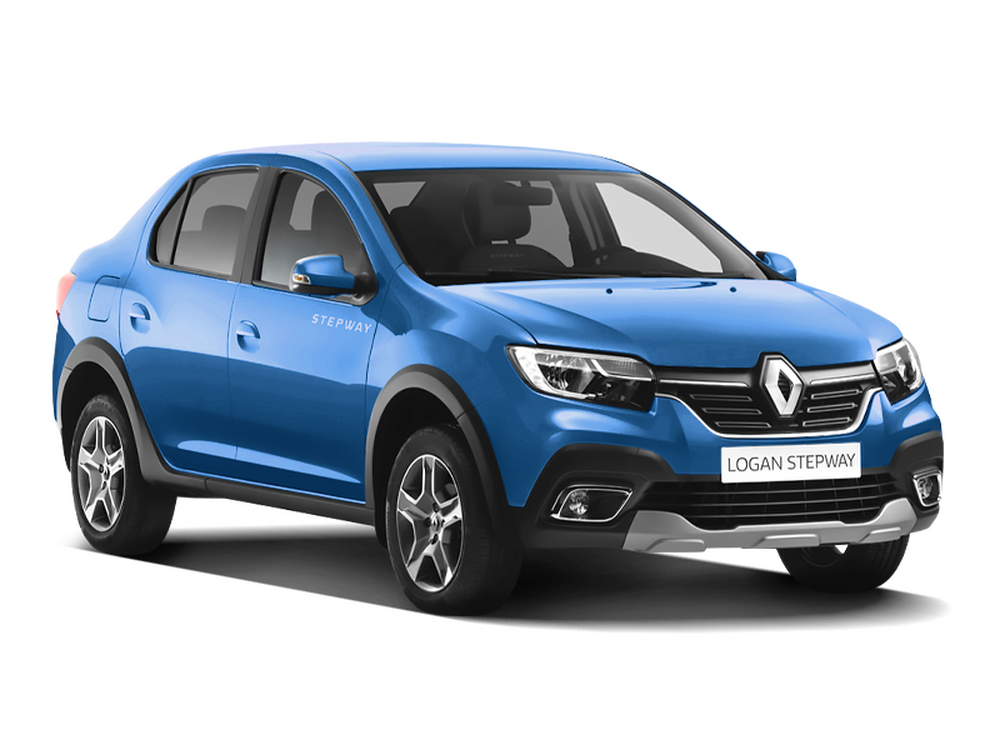 Renault Logan Stepway City Special Edition 1.6 (82 л.с.) 5MT 2WD