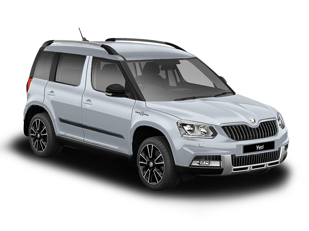 Skoda Yeti Hockey Edition Hockey Edition Outdoor 1.6 MT 1.6 (110 л.с.) 5MT 2WD