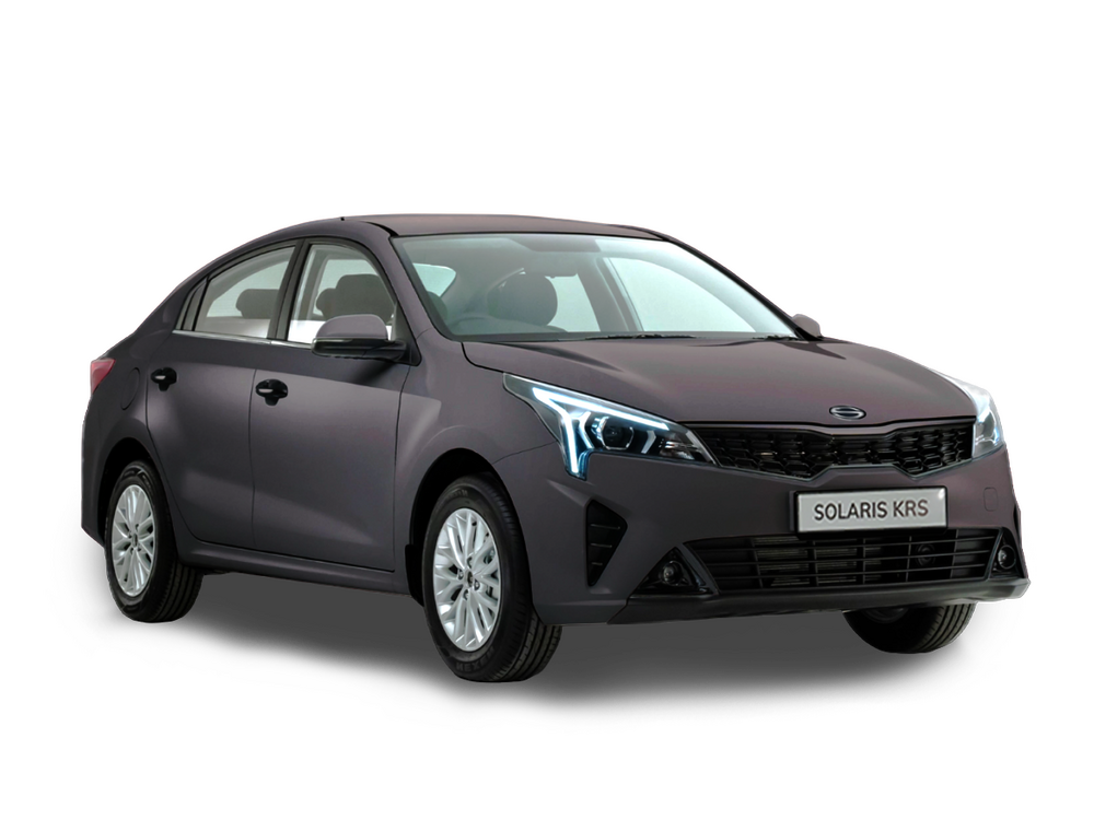 Solaris KRS Prestige 1.6 (123 л.с.) 6AT 2WD